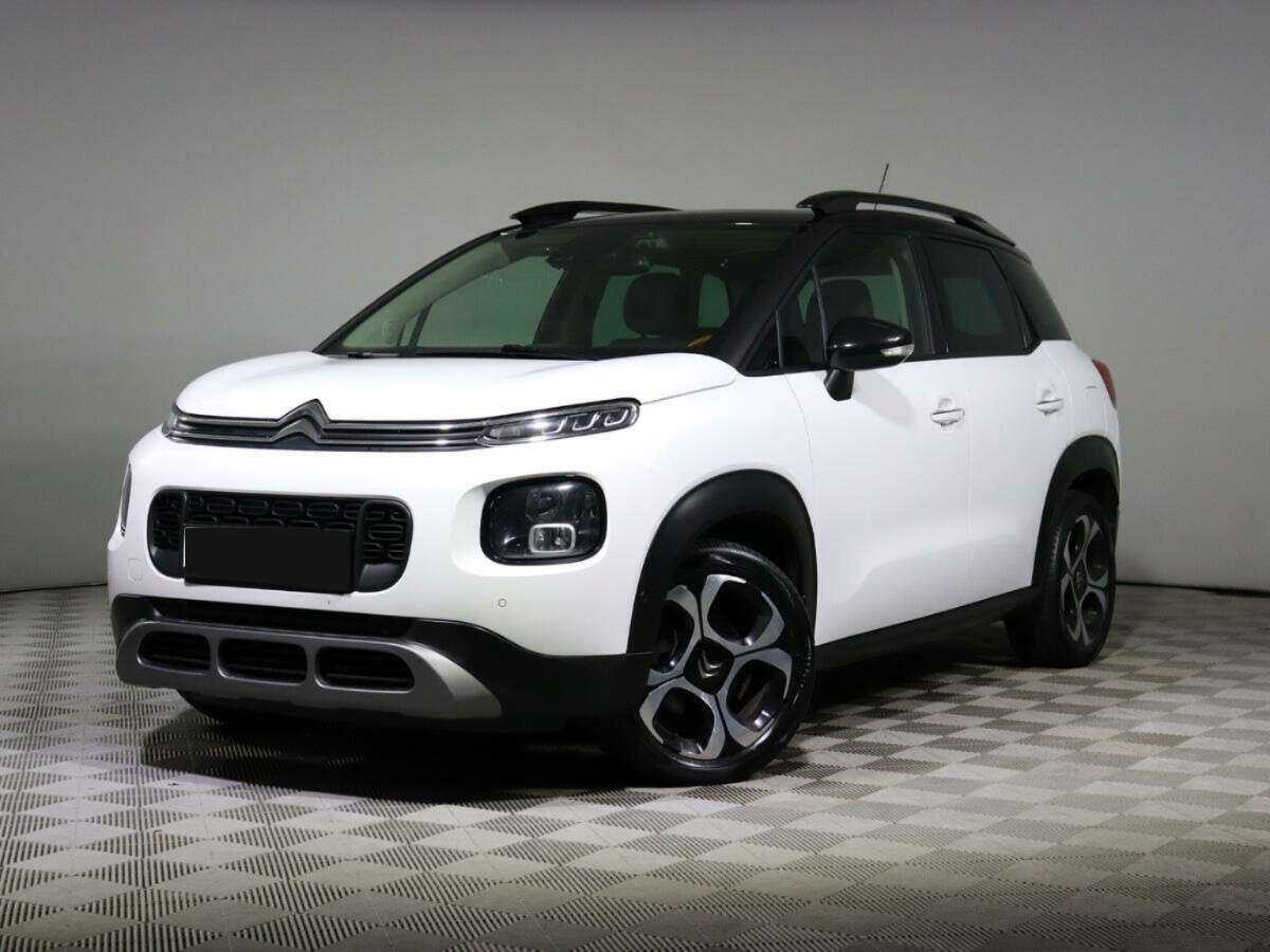 Citroen C3 Aircross 2017 года с пробегом. Посмотреть фото