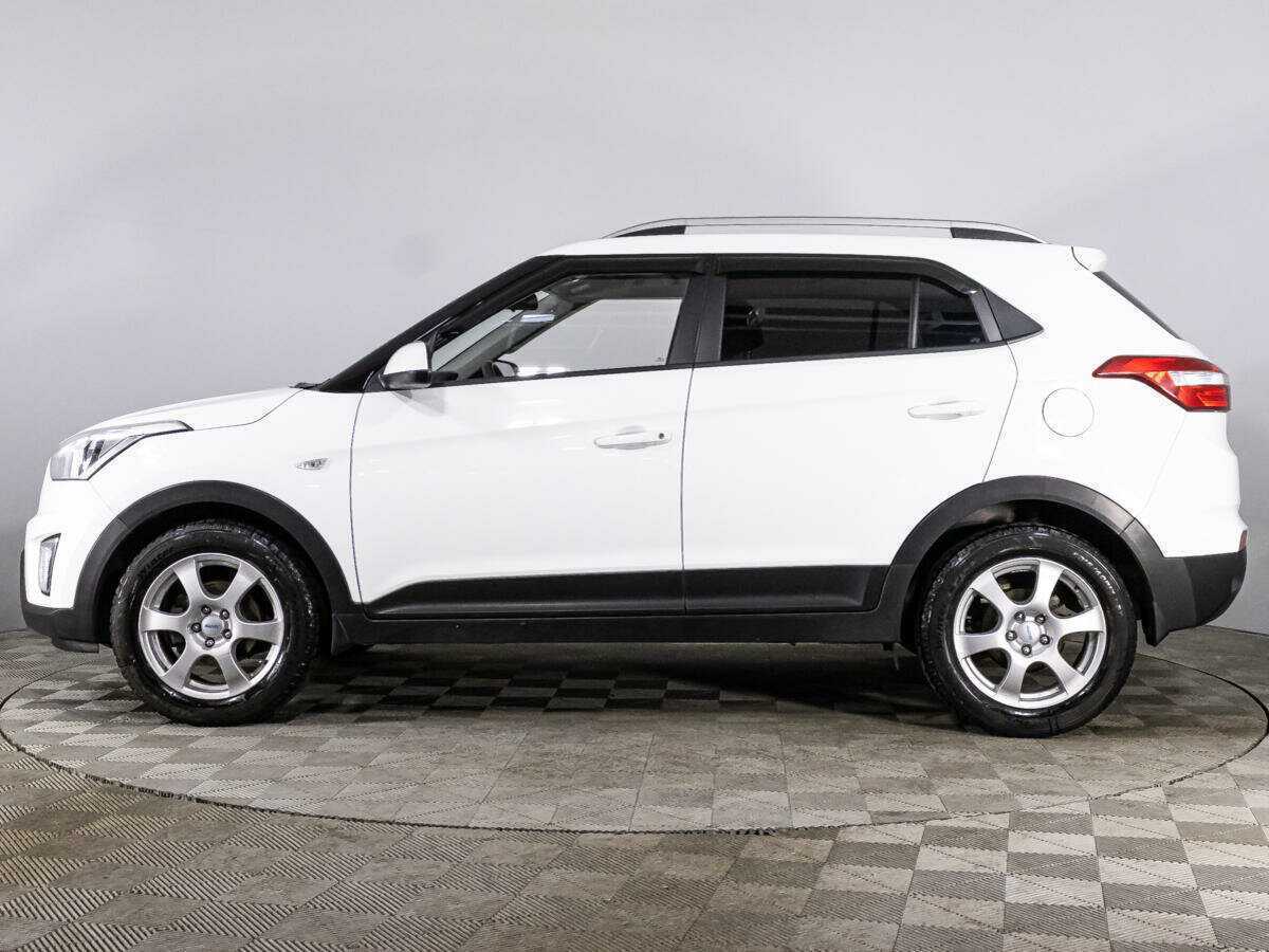 Hyundai Creta 2020 года с пробегом. Фото: #7