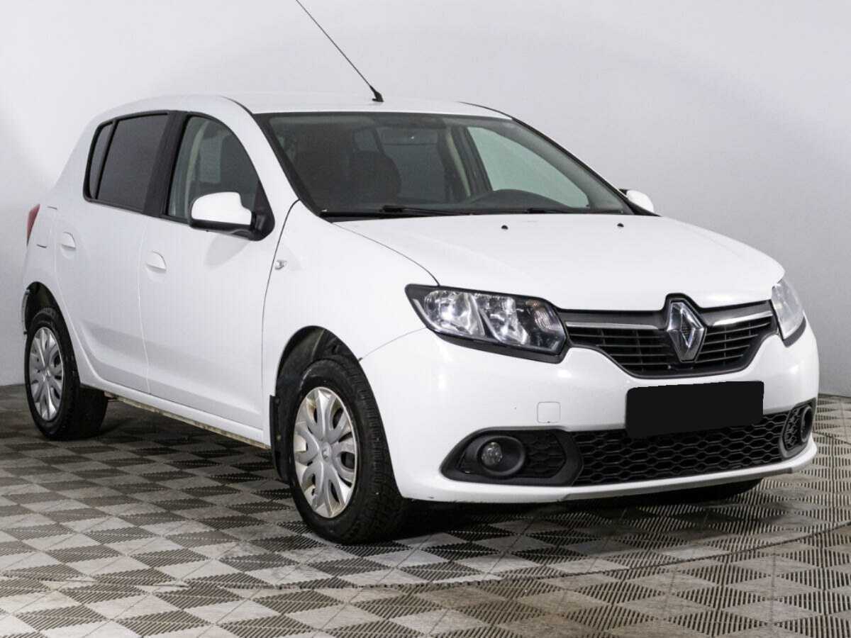 Renault Sandero 2018 года с пробегом. Фото: #2