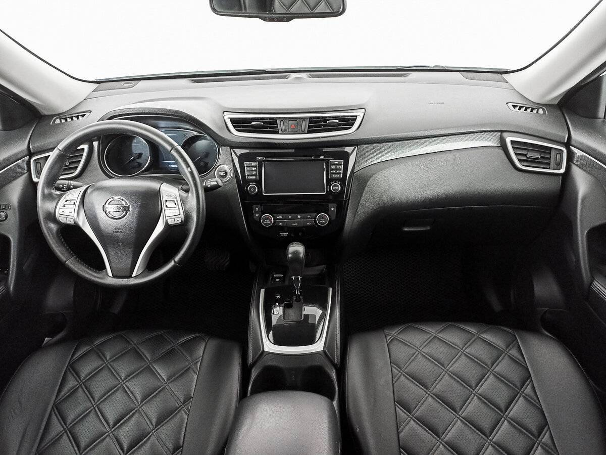 Nissan X-Trail 2016 года с пробегом. Фото: #13