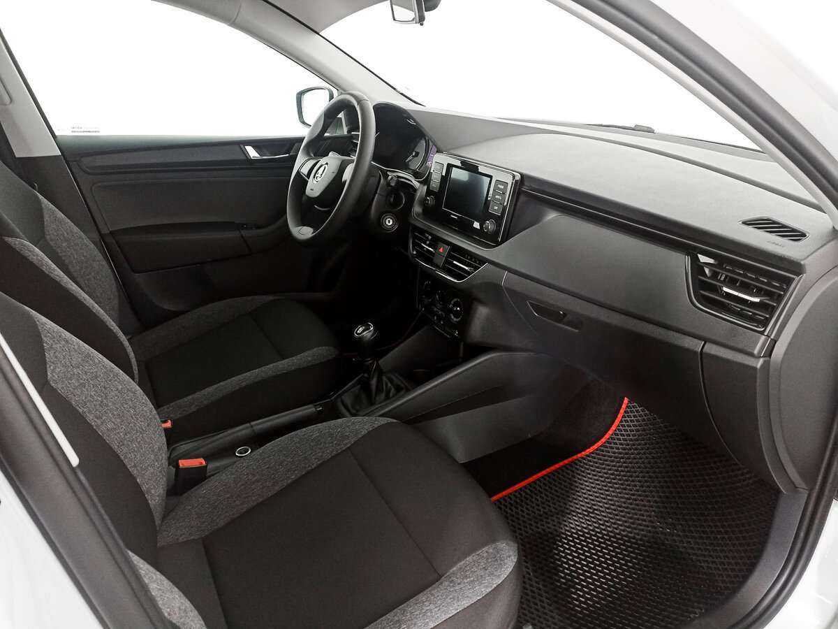 Skoda Rapid 2021 года с пробегом. Фото: #8