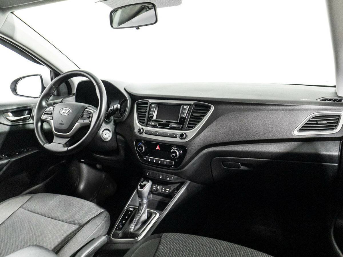 Hyundai Solaris 2017 года с пробегом. Фото: #8
