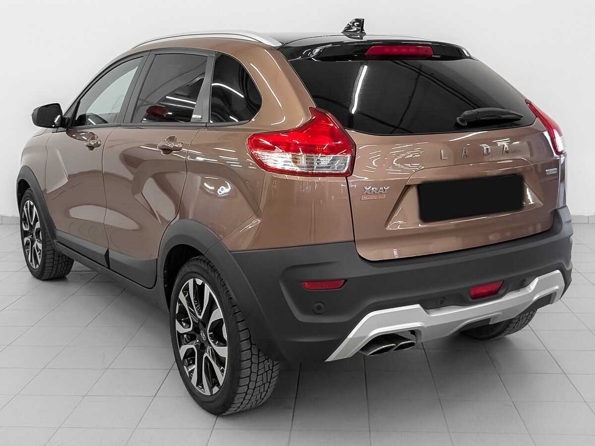 Lada (ВАЗ) XRAY 2022 года с пробегом. Фото: #6