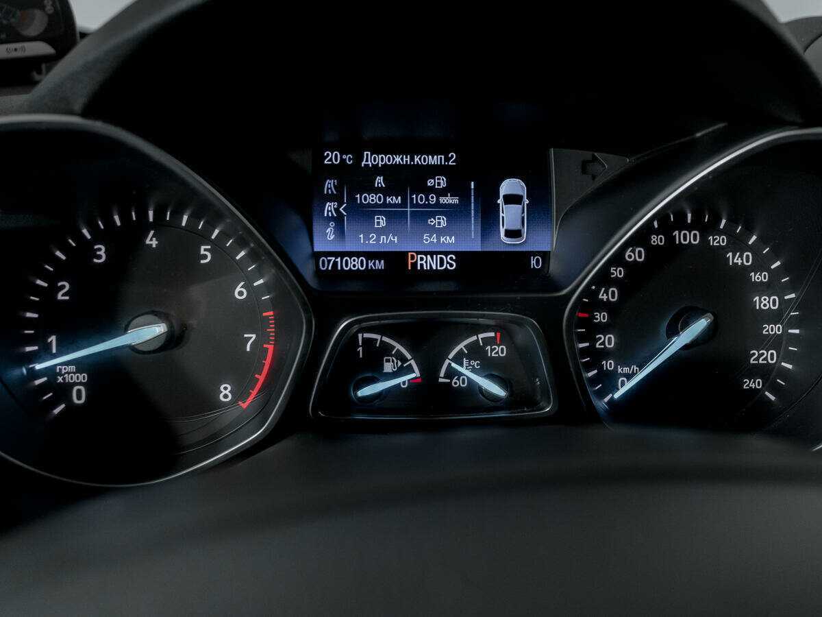 Ford Kuga 2019 года с пробегом. Фото: #10