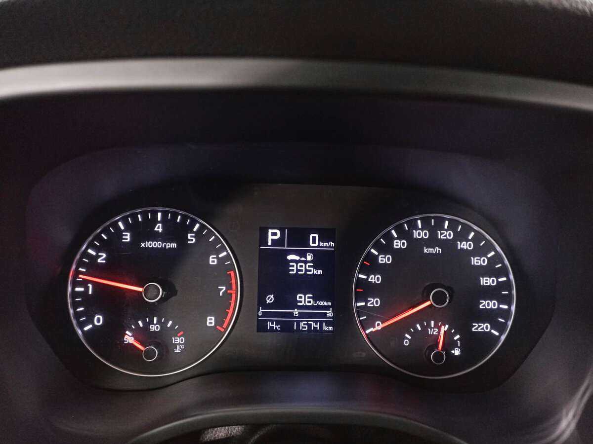 Kia Rio 2020 года с пробегом. Фото: #8