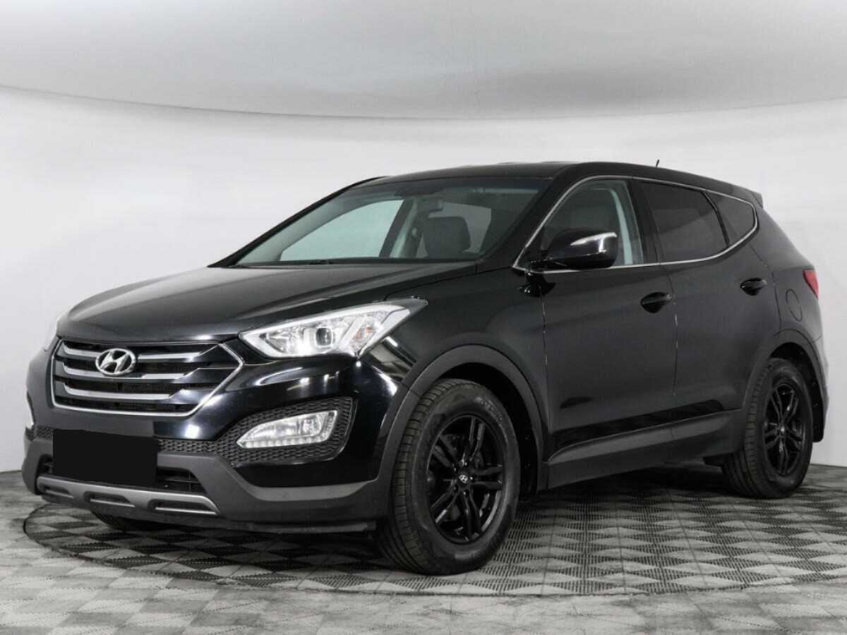 Hyundai Santa Fe 2013 года с пробегом. Посмотреть фото