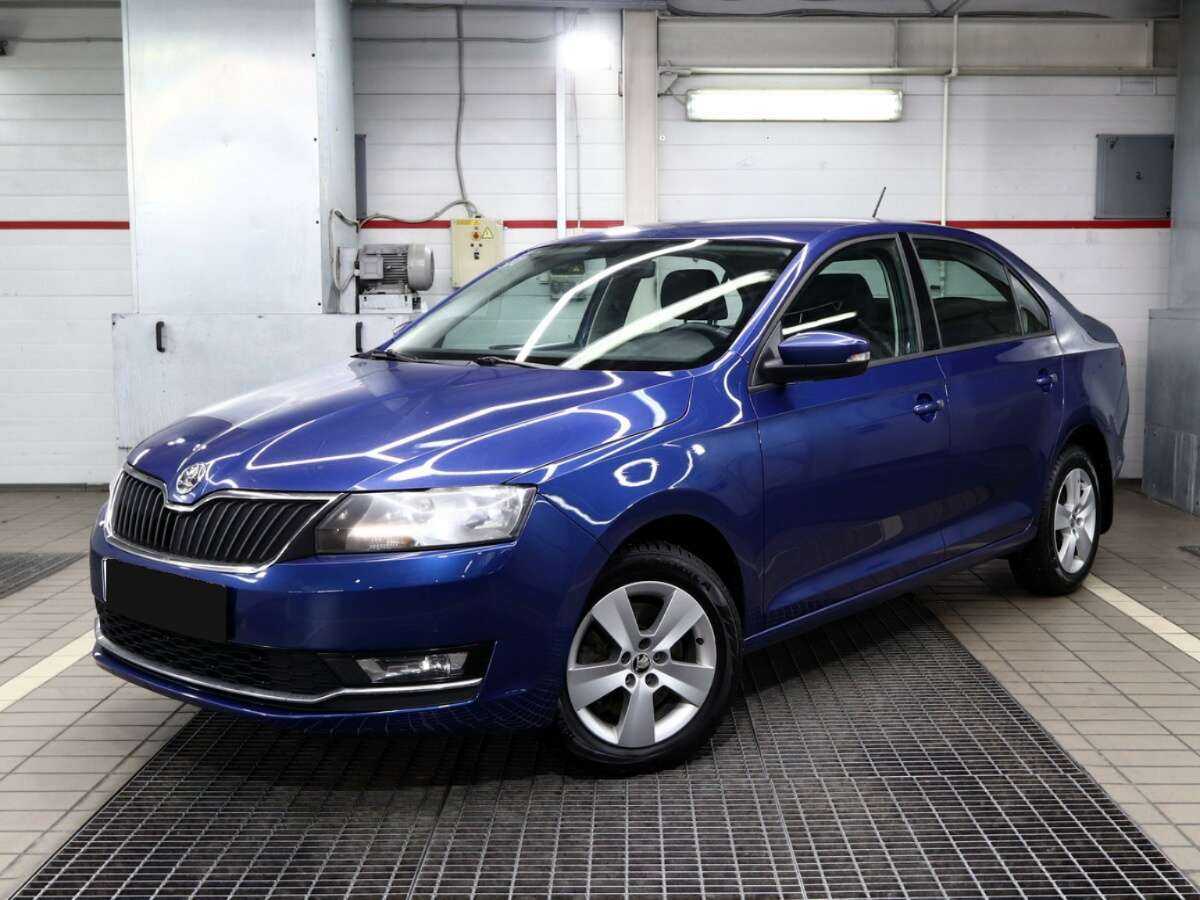 Skoda Rapid 2018 года с пробегом. Посмотреть фото