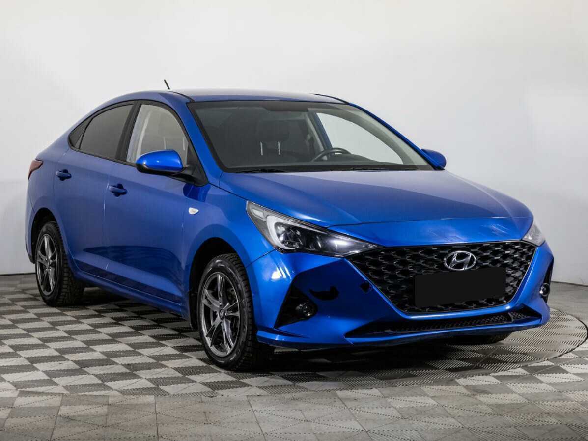 Hyundai Solaris 2020 года с пробегом. Фото: #2