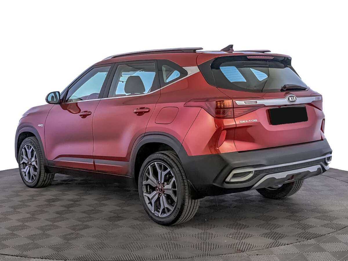 Kia Seltos 2021 года с пробегом. Фото: #6