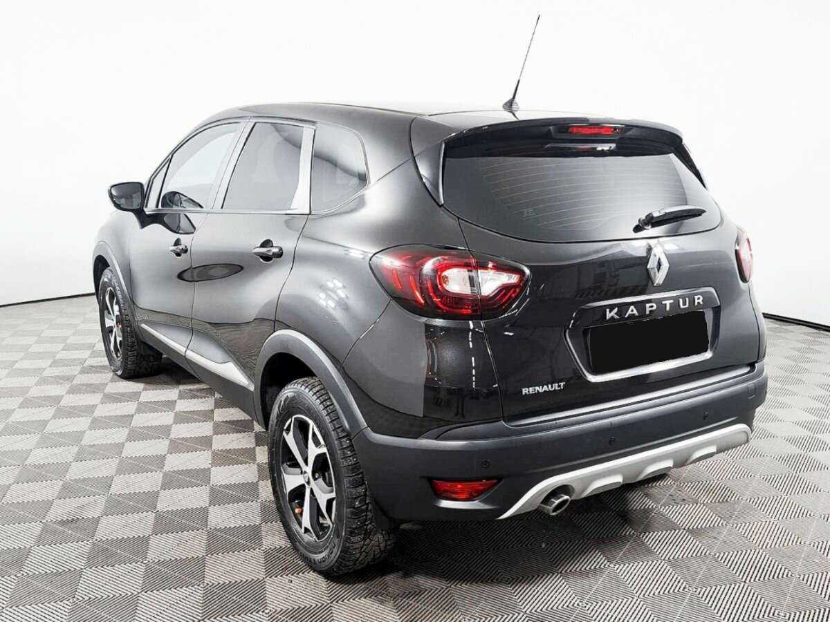 Renault Kaptur 2018 года с пробегом. Фото: #5