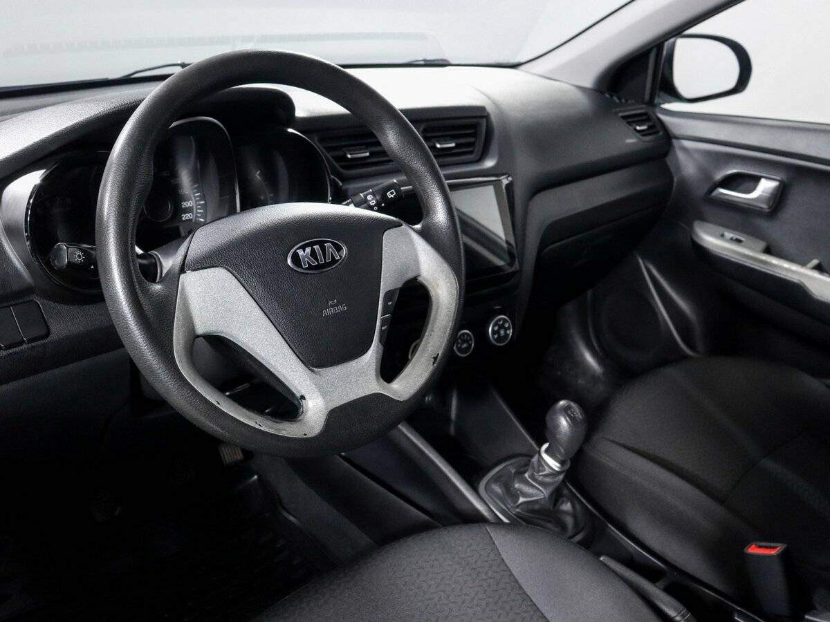 Kia Rio 2016 года с пробегом. Фото: #10