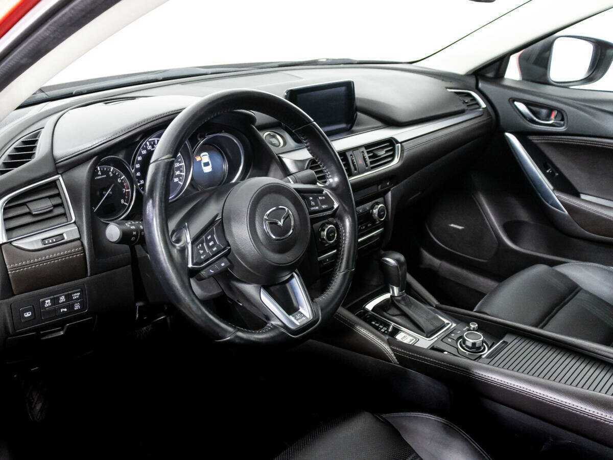 Mazda 6 2017 года с пробегом. Фото: #10