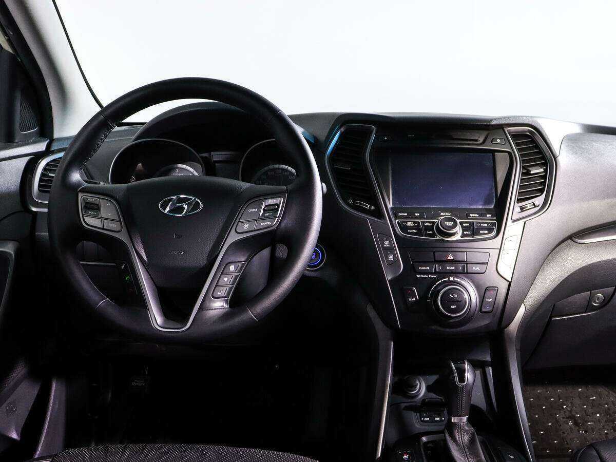 Hyundai Santa Fe 2013 года с пробегом. Фото: #11