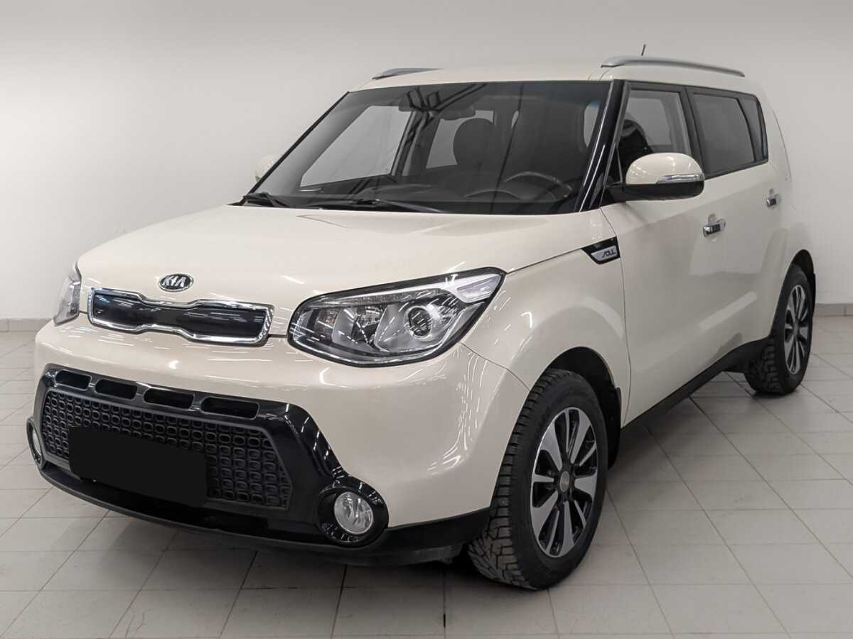 Kia Soul 2016 года с пробегом. Фото: #0