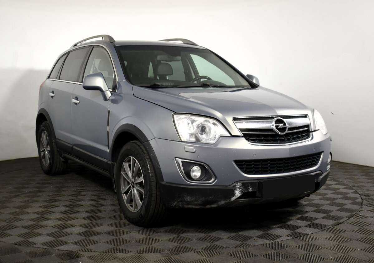 Opel Antara 2013 года с пробегом. Фото: #2