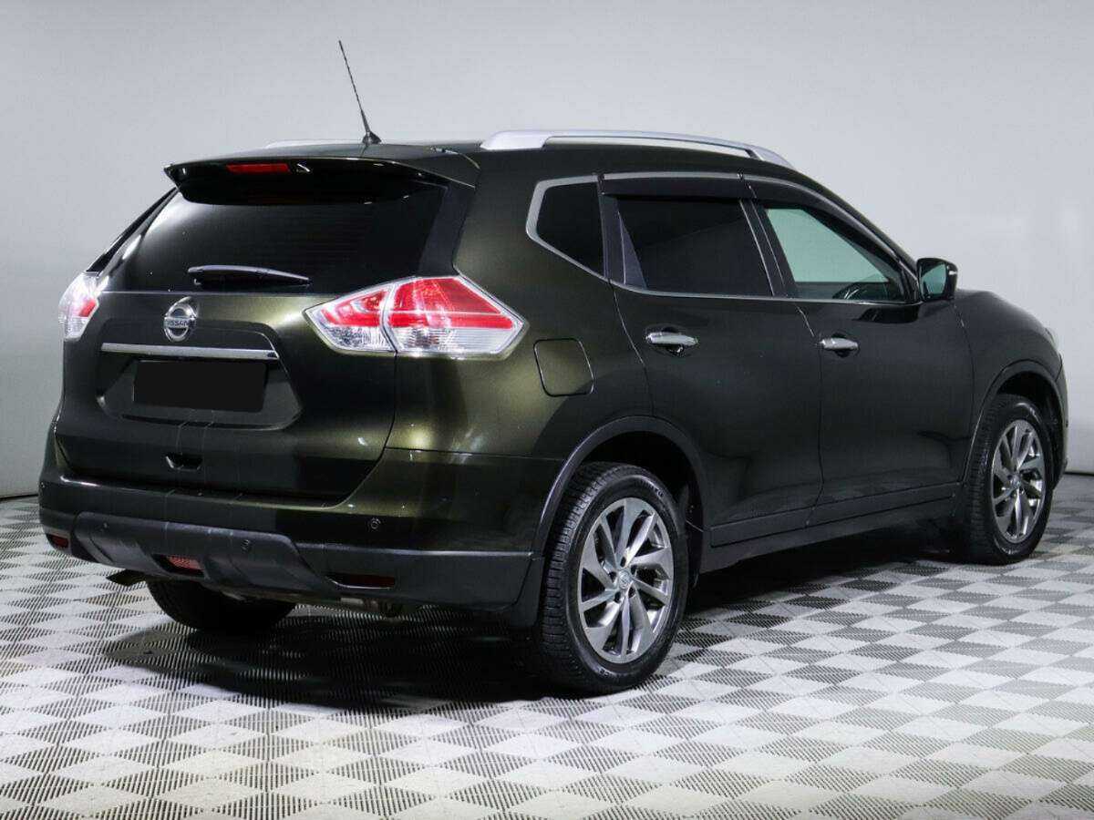 Nissan X-Trail 2015 года с пробегом. Фото: #3