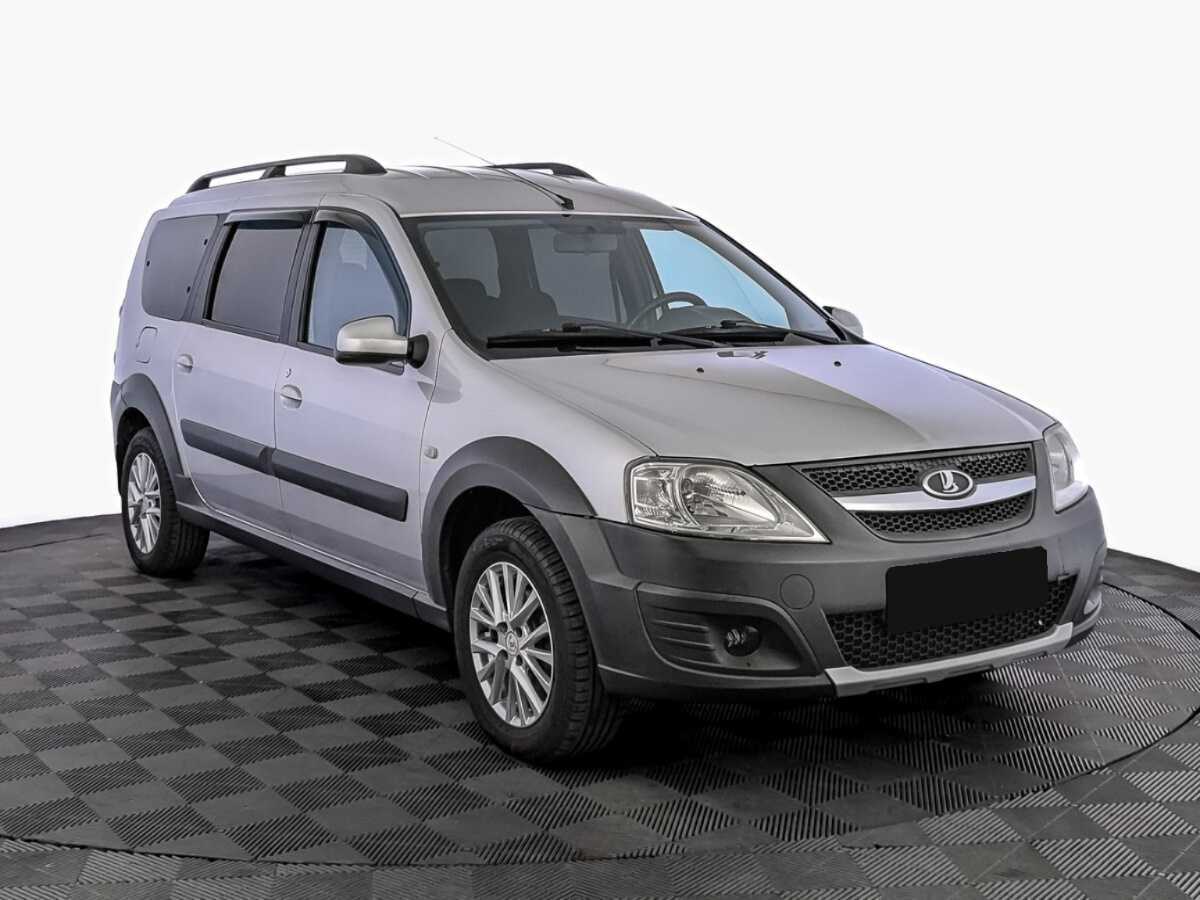 Lada (ВАЗ) Largus 2017 года с пробегом. Фото: #2