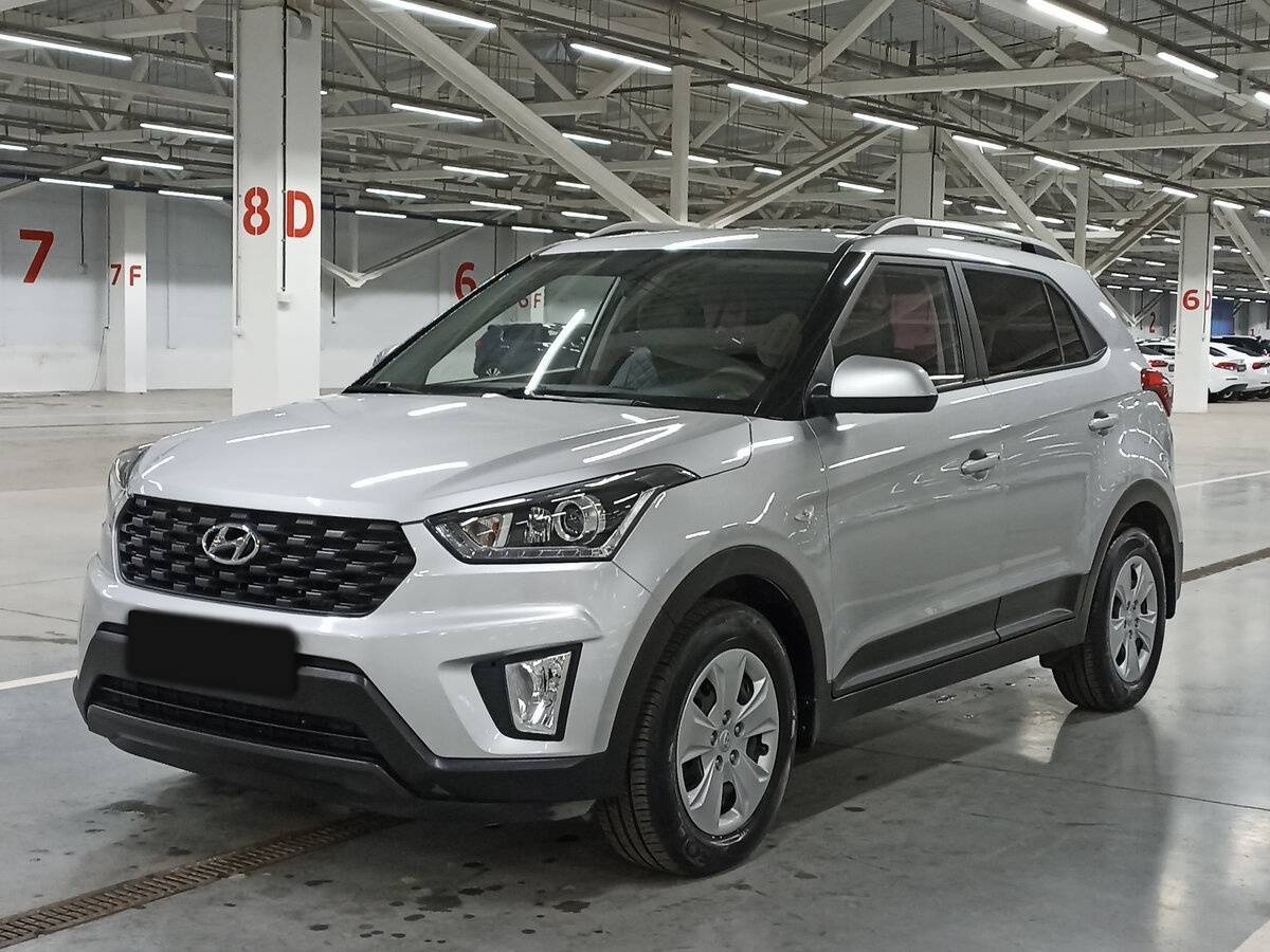 Hyundai Creta 2021 года с пробегом. Посмотреть фото