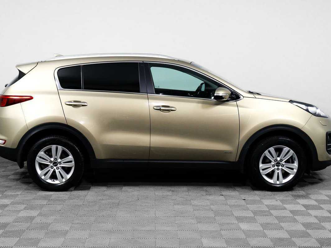 Kia Sportage 2017 года с пробегом. Фото: #3