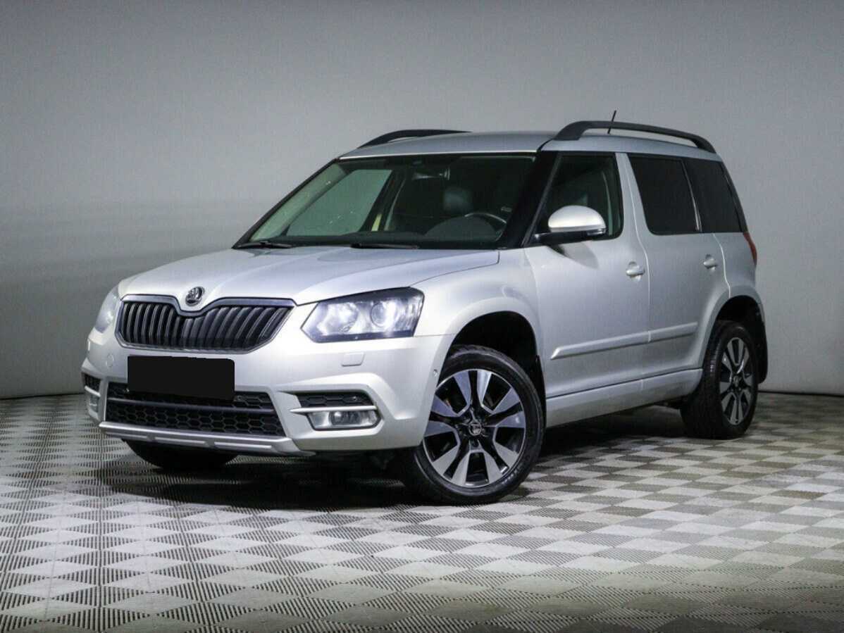 Skoda Yeti 2015 года с пробегом. Фото: #0