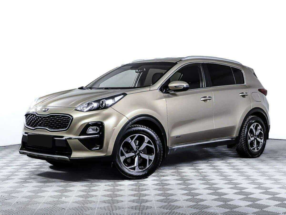 Kia Sportage 2018 года с пробегом. Фото: #0