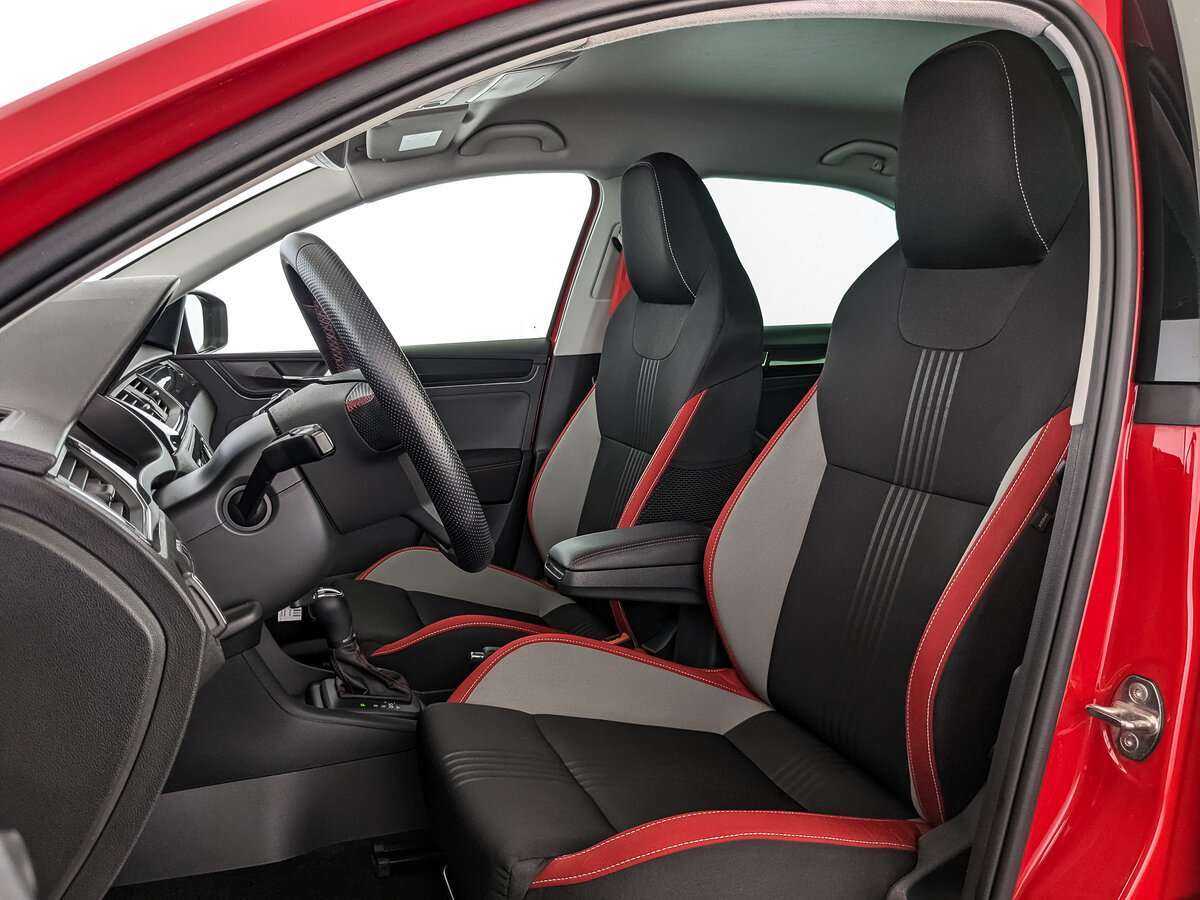 Skoda Rapid 2019 года с пробегом. Фото: #14