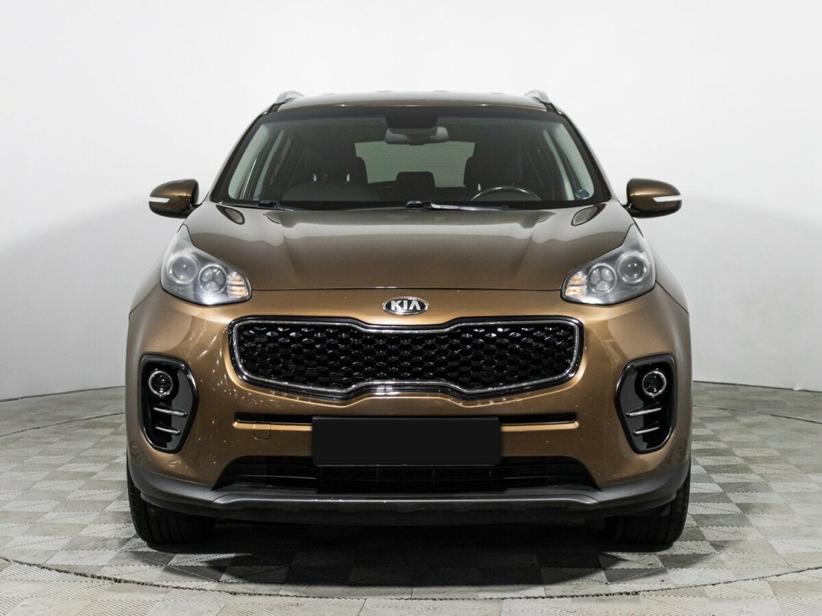 Kia Sportage 2016 года с пробегом. Фото: #1