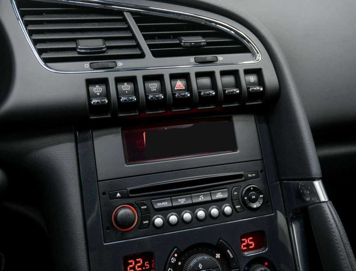 Peugeot 3008 2012 года с пробегом. Фото: #19