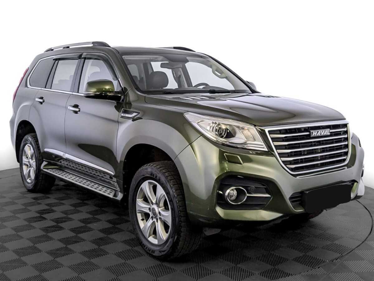Haval H9 2019 года с пробегом. Фото: #2