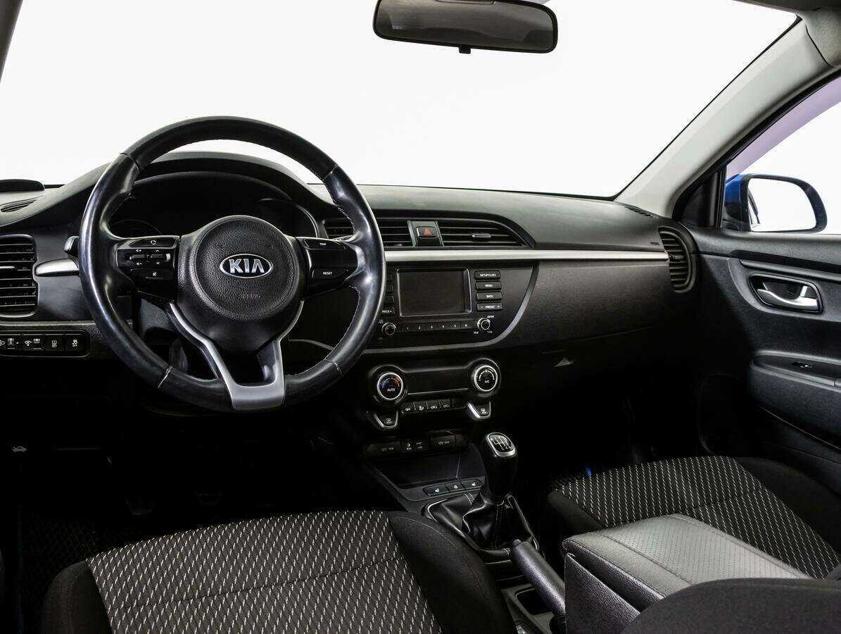Kia Rio 2017 года с пробегом. Фото: #8
