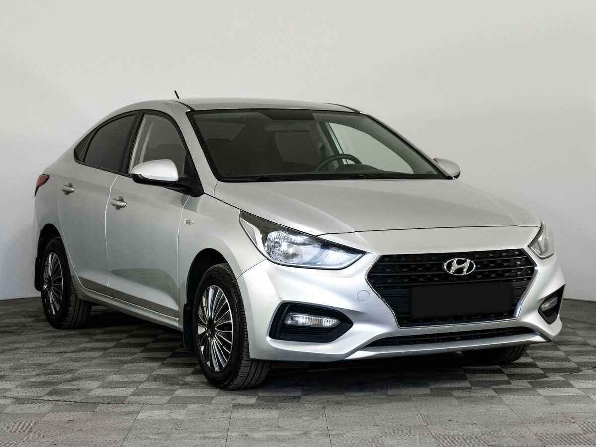 Hyundai Solaris 2018 года с пробегом. Фото: #2