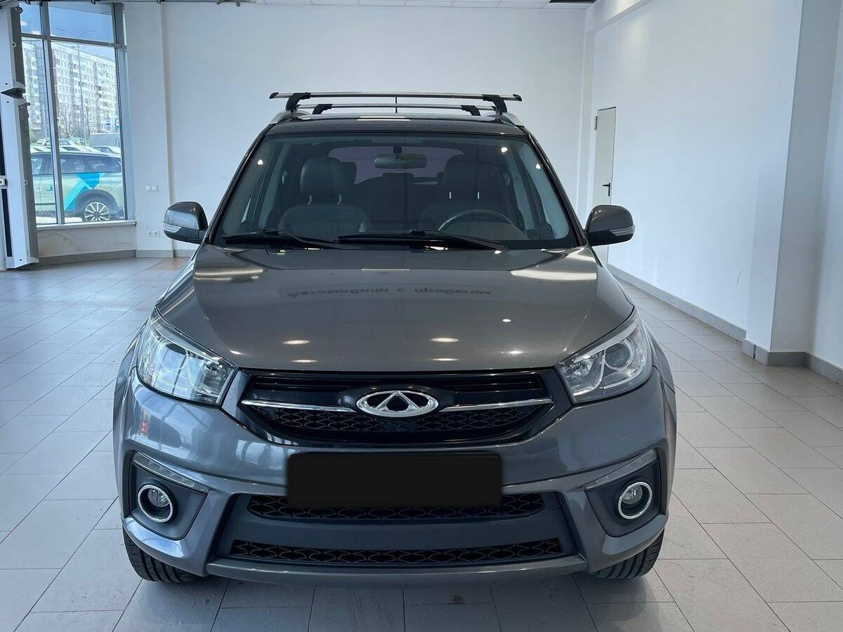 Chery Tiggo 3 2017 года с пробегом. Фото: #1