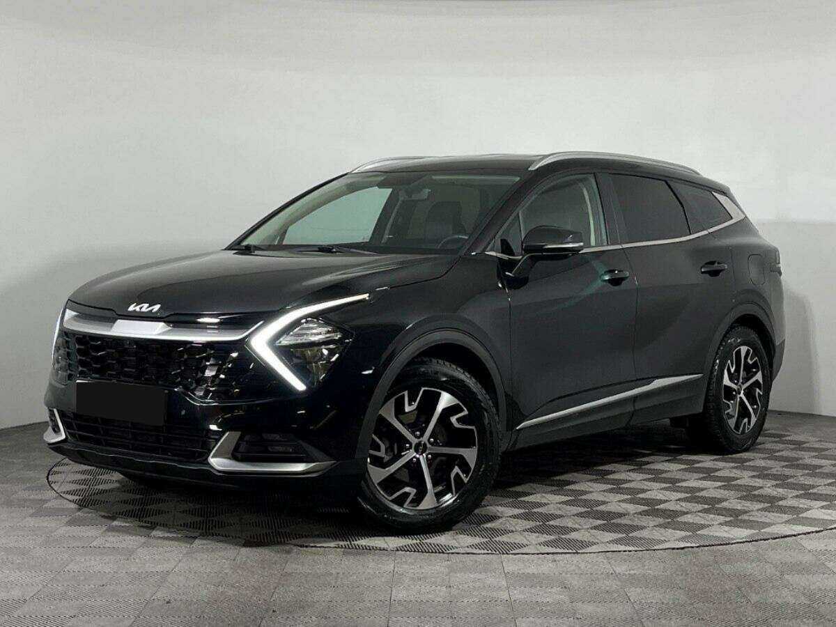 Kia Sportage 2022 года с пробегом. Посмотреть фото