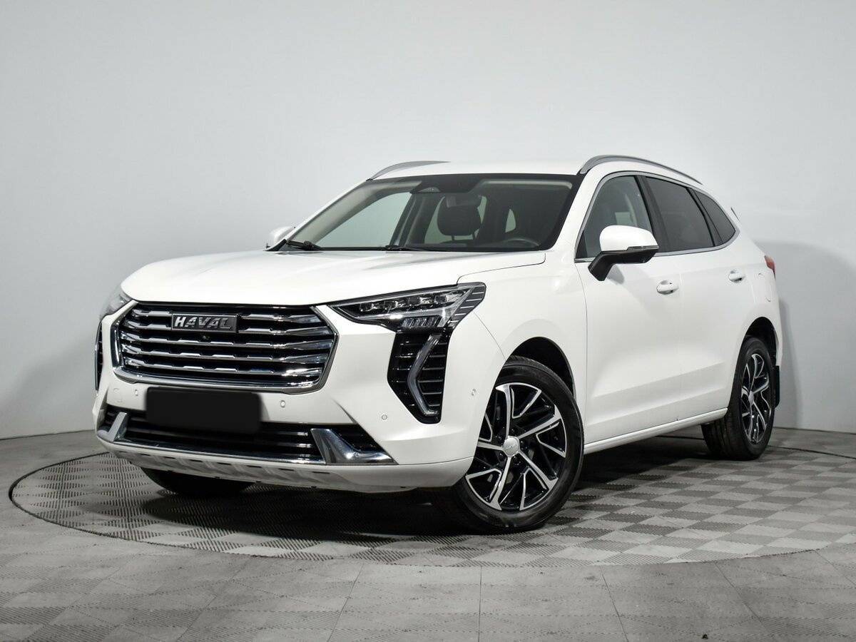 Haval Jolion 2022 года с пробегом. Посмотреть фото