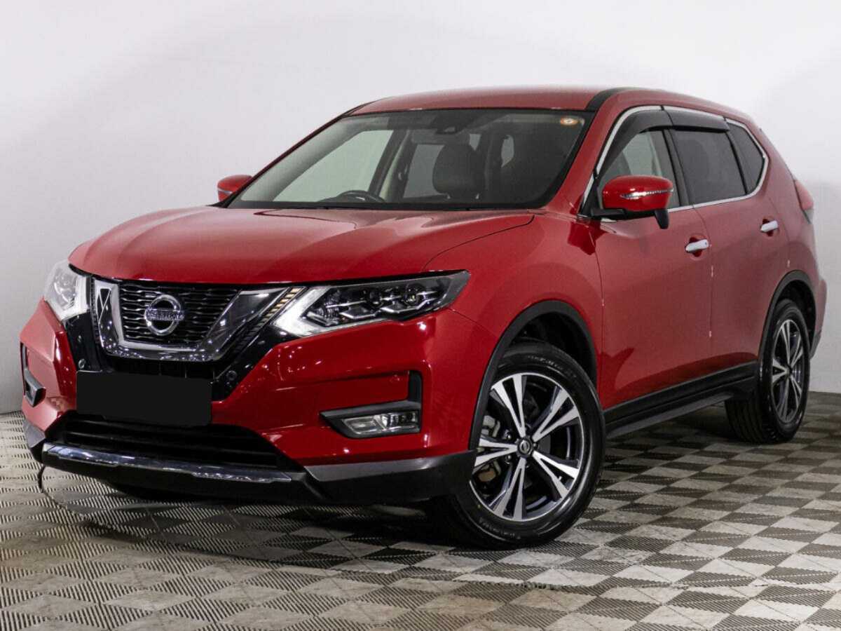 Nissan X-Trail 2018 года с пробегом. Фото: #0