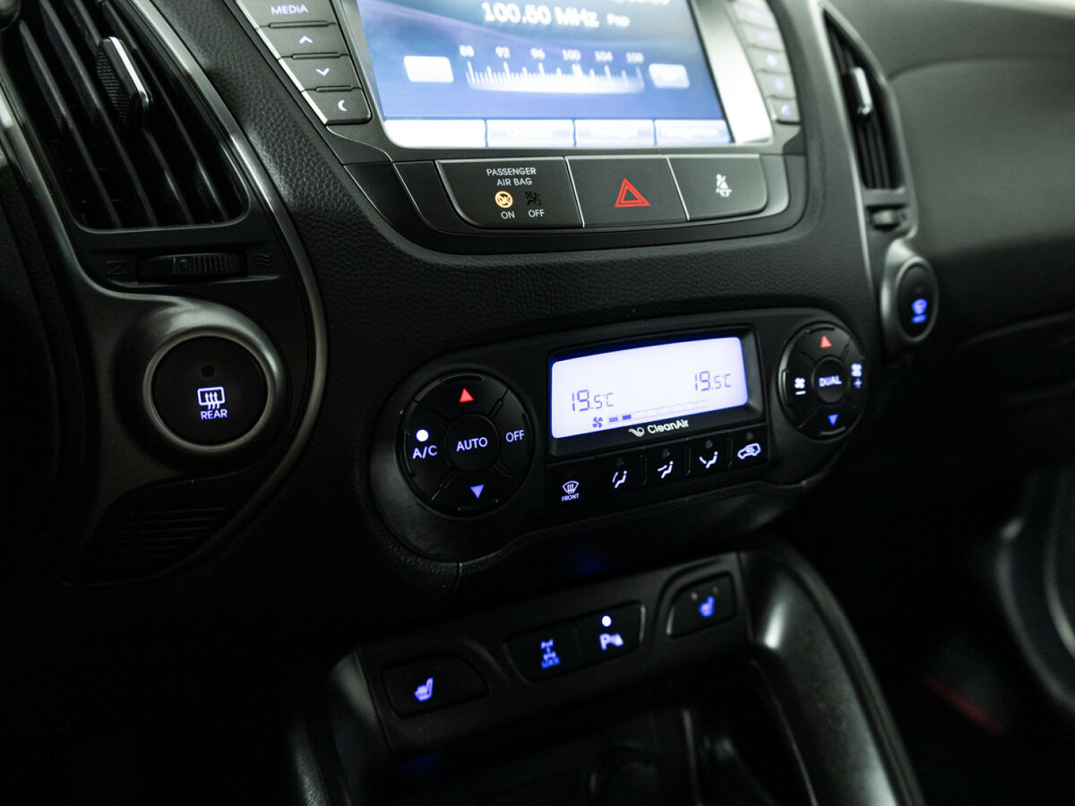 Hyundai ix35 2014 года с пробегом. Фото: #16