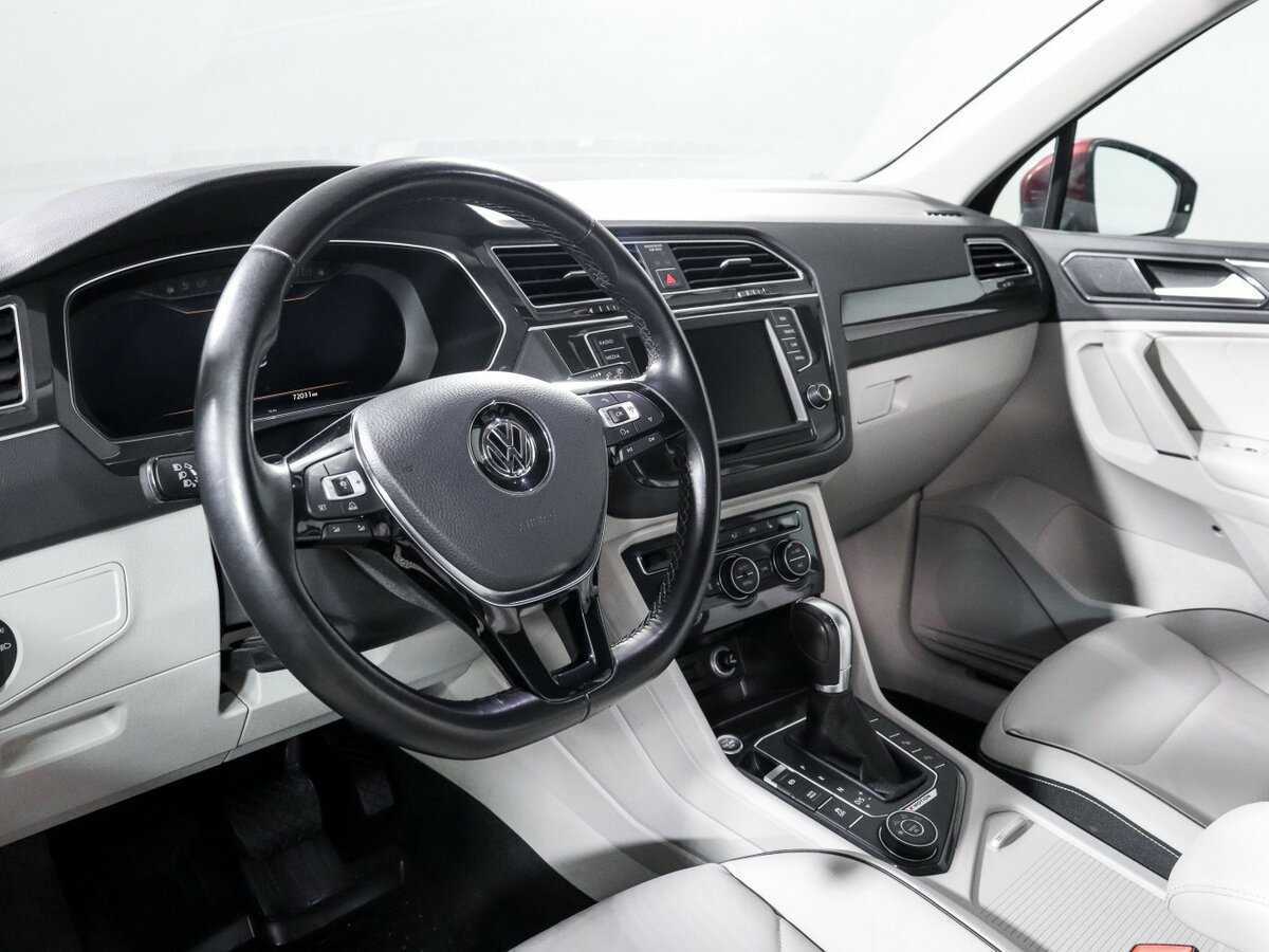 Volkswagen Tiguan 2016 года с пробегом. Фото: #10