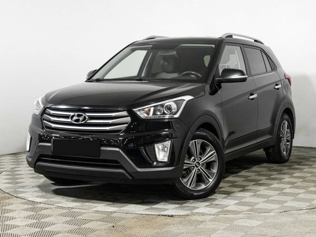 Hyundai Creta 2016 года с пробегом. Фото: #0