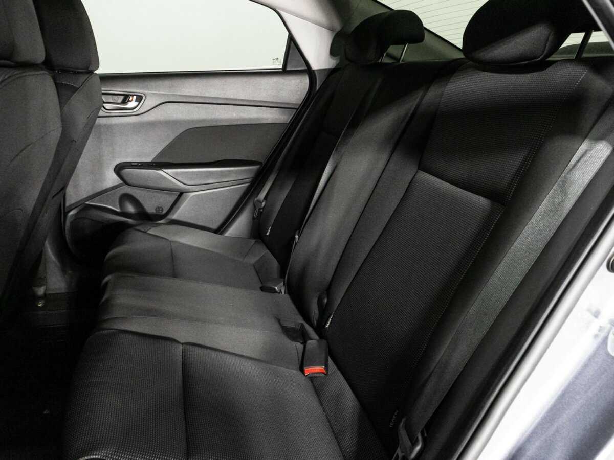 Hyundai Solaris 2018 года с пробегом. Фото: #9