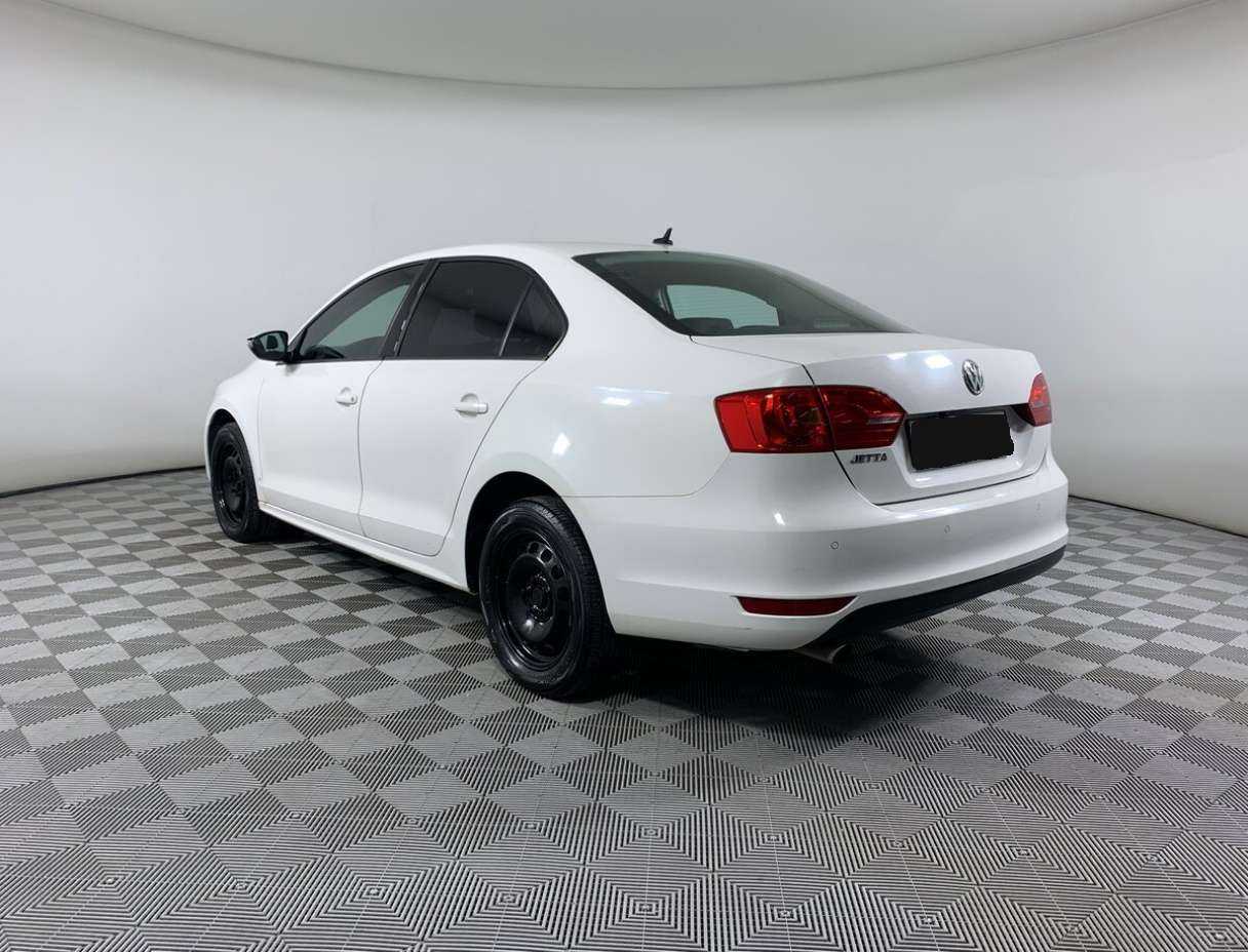 Volkswagen Jetta 2012 года с пробегом. Фото: #6