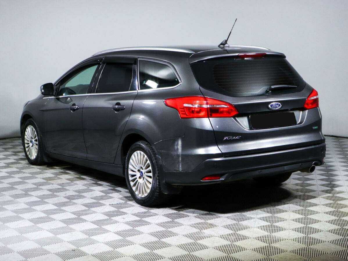 Ford Focus 2017 года с пробегом. Фото: #5