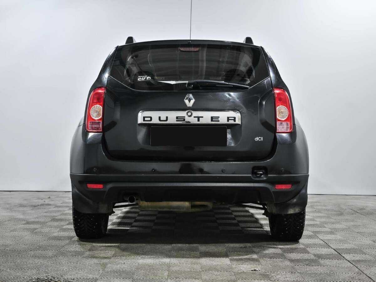 Renault Duster 2014 года с пробегом. Фото: #4