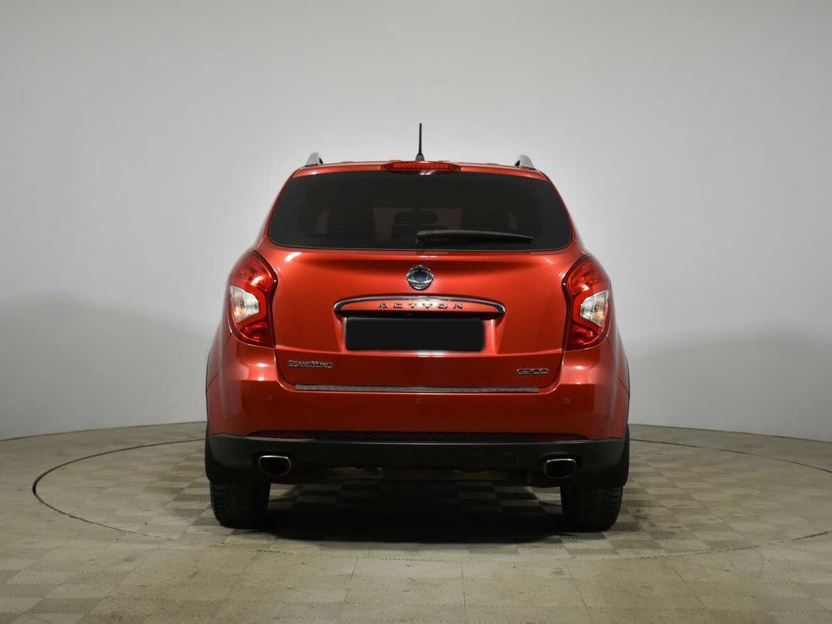 SsangYong Actyon 2013 года с пробегом. Фото: #5