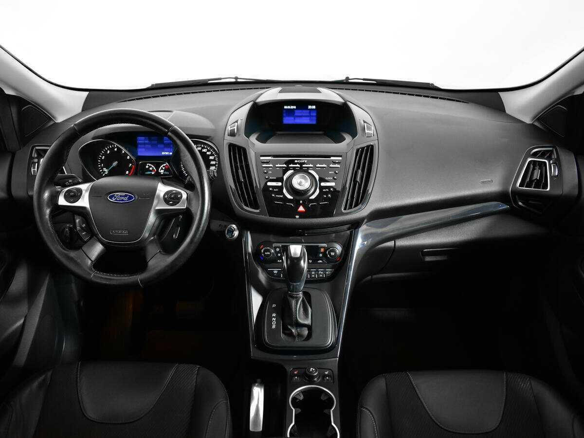 Ford Kuga 2016 года с пробегом. Фото: #11
