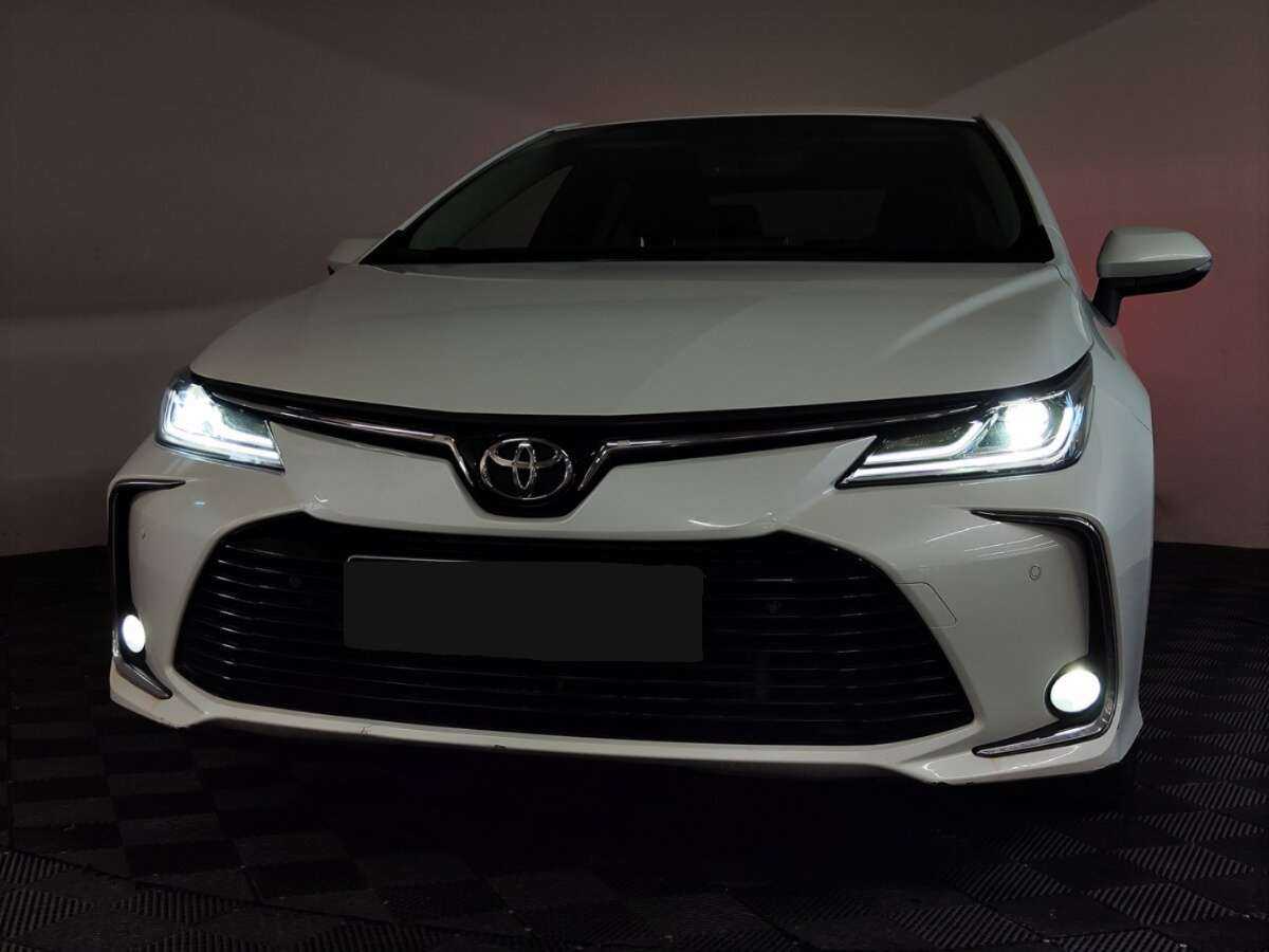 Toyota Corolla 2019 года с пробегом. Фото: #24