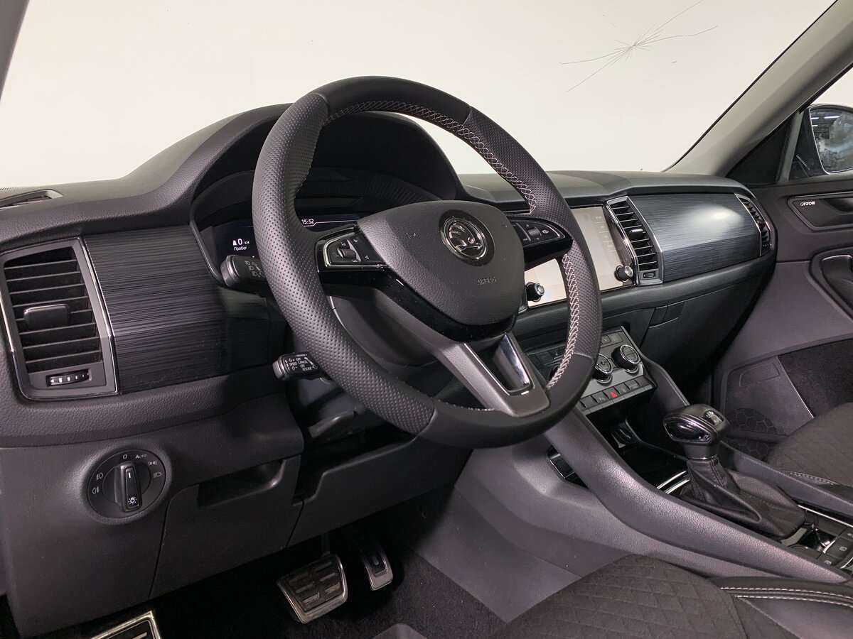Skoda Kodiaq 2019 года с пробегом. Фото: #8