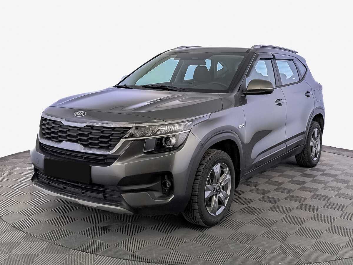 Kia Seltos 2021 года с пробегом. Посмотреть фото