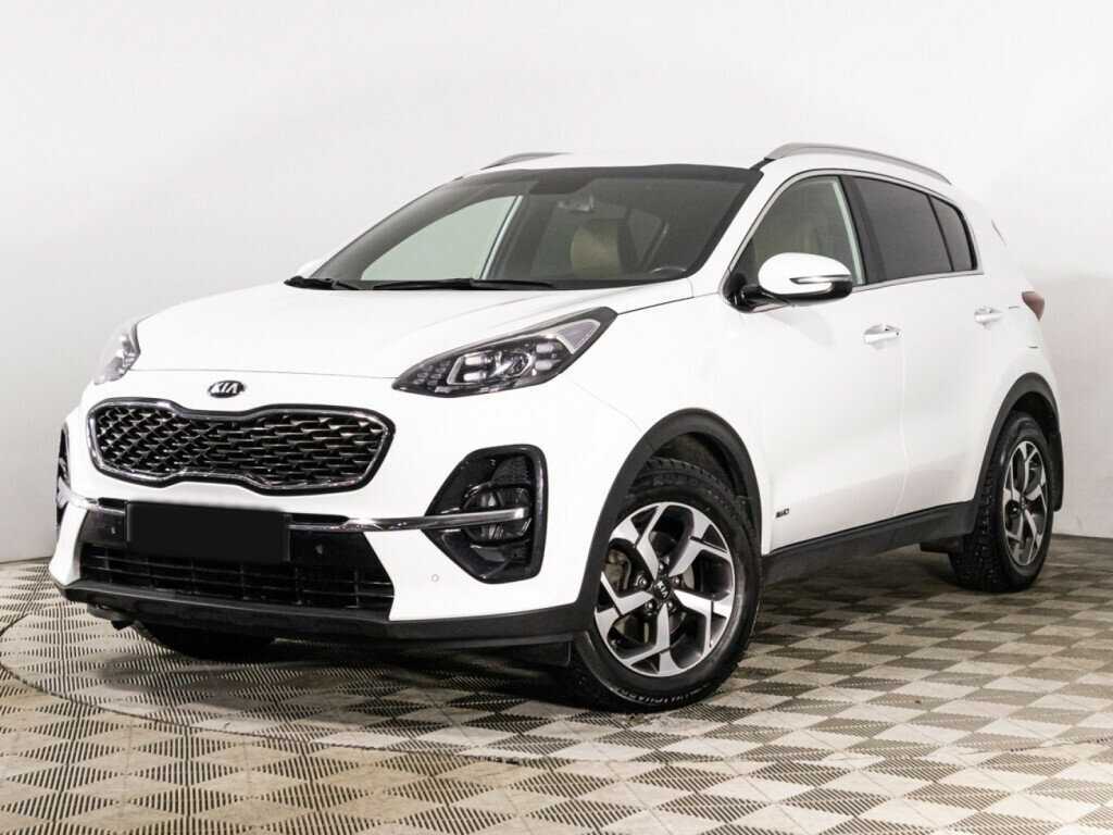Kia Sportage 2019 года с пробегом. Фото: #0