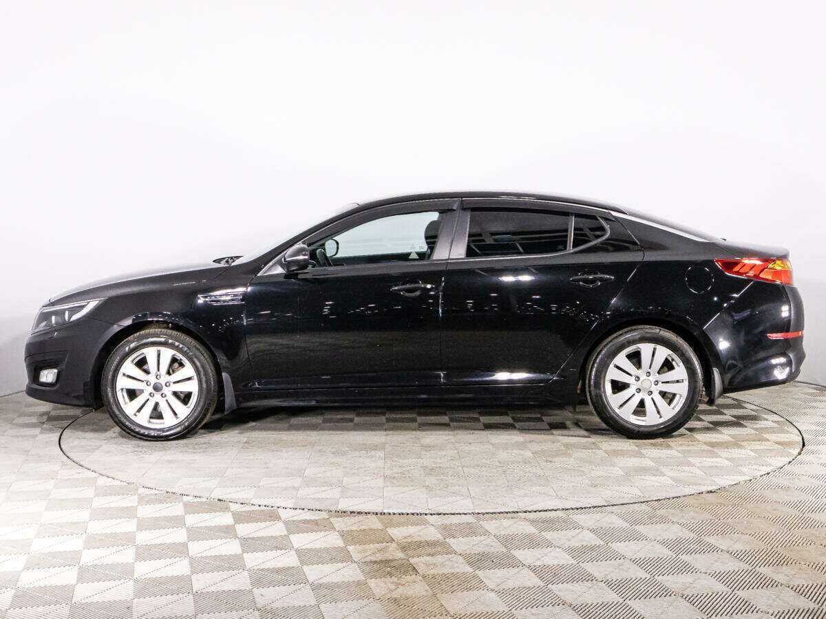 Kia Optima 2015 года с пробегом. Фото: #7