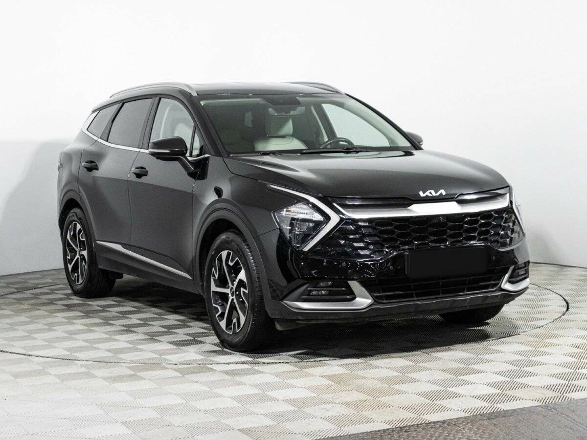 Kia Sportage 2022 года с пробегом. Фото: #2